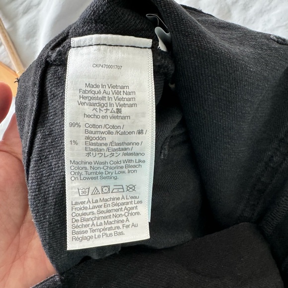 Madewell, denim Emmett short in sendhurst wash: patch pocket edition, size 27 - Picture 3 of 7